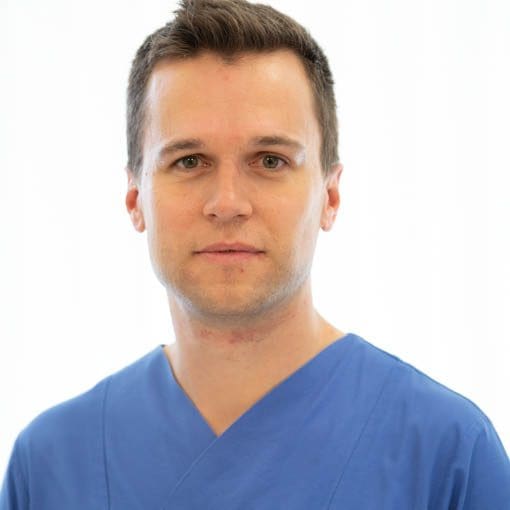 Dr. med. Gleirscher, Oberarzt