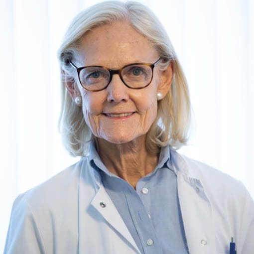 Prof. Dr. Almut Pforte, Chefärztin